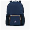 KWAY - LE VRAI 4.0 MICHEL Zaino Ripiegabile BLUE INSIGNA NEW SCONTO 10%