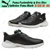 Puma FusionGrip 6 Evo Disc Spikeles Puma Nero 313218-02 Taglia Uomo