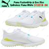 Puma FusionGrip 6 Evo Disc Spikeless Puma White 313218-04 Taglia Uomo