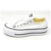 Converse Chuck Taylor All Star scarpa donna Platform in tela 560251C bianco