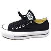 Converse Chuck Taylor All Star scarpa donna Platform in tela 560250C nero