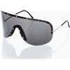 Porsche Design Occhiali da sole uomo donna Porsche Design p8479 titanium a mascherina grandi xl