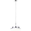 Paulmann 71080 Lampada a sospensione LED Selection Bathroom Luena IP44 11,5W vetro, cromo, luce da bagno