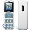 BRONDI AMICO HOME TELEFONO CELLULARE SENIOR CONTROLLO REMOTO | BIANCO E GRIGIO