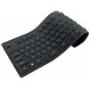 Techly Tastiera Flessibile in Silicone USB/PS2 (IDATA KB-R109L)