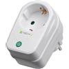 Techly Presa filtrata IPW ADP SURGET POWER Schuko Surge Protector White