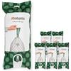 Brabantia PerfectFit Bags, Code R, 36L, 120 Bags