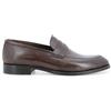 Melluso Mocassino in Pelle Marrone Primavera Estate Uomo