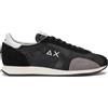 SUN68 Sneakers Estive Uomo Easy Runner Nero