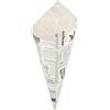 García de Pou Coni Di Carta 400 Gr "Times" 70 G/M2 34X24 Cm Bianco Pergamana Antigrassi - swW7