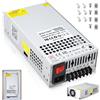 BOSYTRO Potenziamento 24V 50A 1200W Alimentatore Trasformatore,
