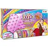 Craze Loops 600 Kit elastici per braccialetti, scatola creativa di anelli, I3Z9