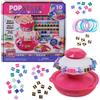Cool Maker, Macchina Crea Braccialetti, con 170 Perline alla Moda e 20 Elas DQwY