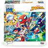 Funko Pop! Puzzle Marvel Spider -Man - 500 pezzi - 45,7 cm x 61 cm - inglese 4LBt