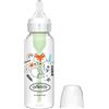 Dr. brown's Dr. Brown 's Options - Biberon Standard, 250 ml, colore: blu