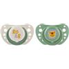 CHICCO Ciuccio Neonato 0-6 Mesi Tettarella Physio 2Pz Verde - PhysioForma Air Chicco