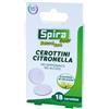 SPIRA CEROTTINI ANTIZANZARE CITRONELLA SPIRA GREEN 18 PEZZI