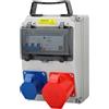 Power Box in plastica impermeabile con fusibile integrato per uso edile