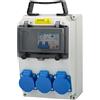 Power Box in plastica impermeabile con fusibile integrato per uso edile