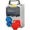 Power Box in plastica impermeabile con fusibile integrato per uso edile