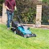 Makita Rasaerba DLM432PT2 Taglio 43cm batteria 18V 5,0Ah BL1850B DUB185Z dlm432