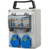 Power Box in plastica impermeabile con fusibile integrato per uso edile