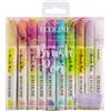 Talens Ecoline - Set mit 9 pastellfarbenen Pinselstiften und 1 Mischstift