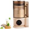 Ysislybin Macchina per Latte di Soia, 1500 ml Macchina per Latte Vegetale Fatto in