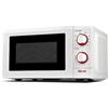 TREVIDEA srl Forno a Microonde Combinato + Grill Capacità 20 Litri FM06 Girmi