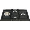Smeg SR764AO piano cottura Antracite Da incasso Gas 4 Fornello(i)