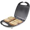 Beper Maxi Toast&Grill - Tostiera 4 Fette Grill, Sruttura esterna in bachelite,