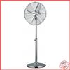Zephir Ventilatore Piantana Metallo Cromato Zephir pf40cr Oscillante Silenzioso Potente