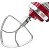 KJJ K45SS - Frusta piatta in acciaio inox per mixer Kitchen Aid con testa