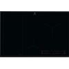 Electrolux Piano Cottura a Induzione 4 Fuochi 80 cm Nero Serie 700 EIS82453 Electrolux