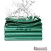 SHANNA Telo Impermeabile Esterno 3x6m 440 g/m² Inspessire PVC con Rinforzato