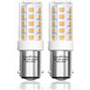 ‎‎‎‎Lusta LED Co., Ltd Lamptobe Lampadina per Macchina da Cucire, 4W B15 Lampadina a Baionetta,