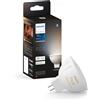 Signify Philips Hue White Ambiance, Faretto LED Smart GU5.3, Luce Bianca da calda