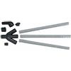 Dewalt Set di aspirazione per dw743 N, 35 mm, 1 pezzi, de3500 XJ