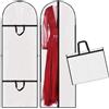 Cheerhom Custodie per Abiti，Copriabiti da Armadio，180 x 60cm ，Borsa Porta Abit usTR