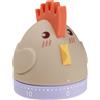 TFA Dostmann Gallo sveglia da cucina, 38.1040, timer meccanico, timer per