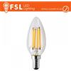Cartucce in Sconto Lampada LED Filamento Oliva 4W E14 4000K Luce Neutra Risparmio Energetico
