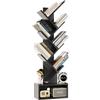 YMYNY Libreria ad Albero, Scaffale a 6 Ripiani, Libreria alta con