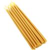 NKlaus 4450g (circa 500 pezzi) Candele 100% cera d'api 25cm fatte a mano