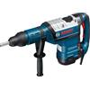 BOSCH GBH 8-45 DV MARTELLO PERFORATORE SDS-max 12,5 J PROFESSIONAL IN VALIGETTA
