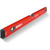 SOLA Livella Sola 3 bolla d' aria in alluminio RED3 60cm
