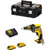 DeWalt Avvitatore per Cartongesso DeWALT DCF620D2T (2 x 2,0 Ah + DCB115 + TSTAK II)