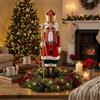 Generico KAROLINE&CO. Schiaccianoci Natale 80 cm Rosso - Decorazione Natale