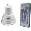 Ranpo LED Faretto Con Telecomando Downlight Raccordi Luci GU5.3 GU10 110V Rotondi