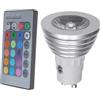 Ranpo LED Faretto Con Telecomando Downlight Raccordi Luci GU5.3 GU10 110V Rotondi
