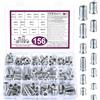 Does not apply M6 M8 M10 Inserti Filettati Dado, 156 Pz Bussole Boccole Filettate per Legno, In
